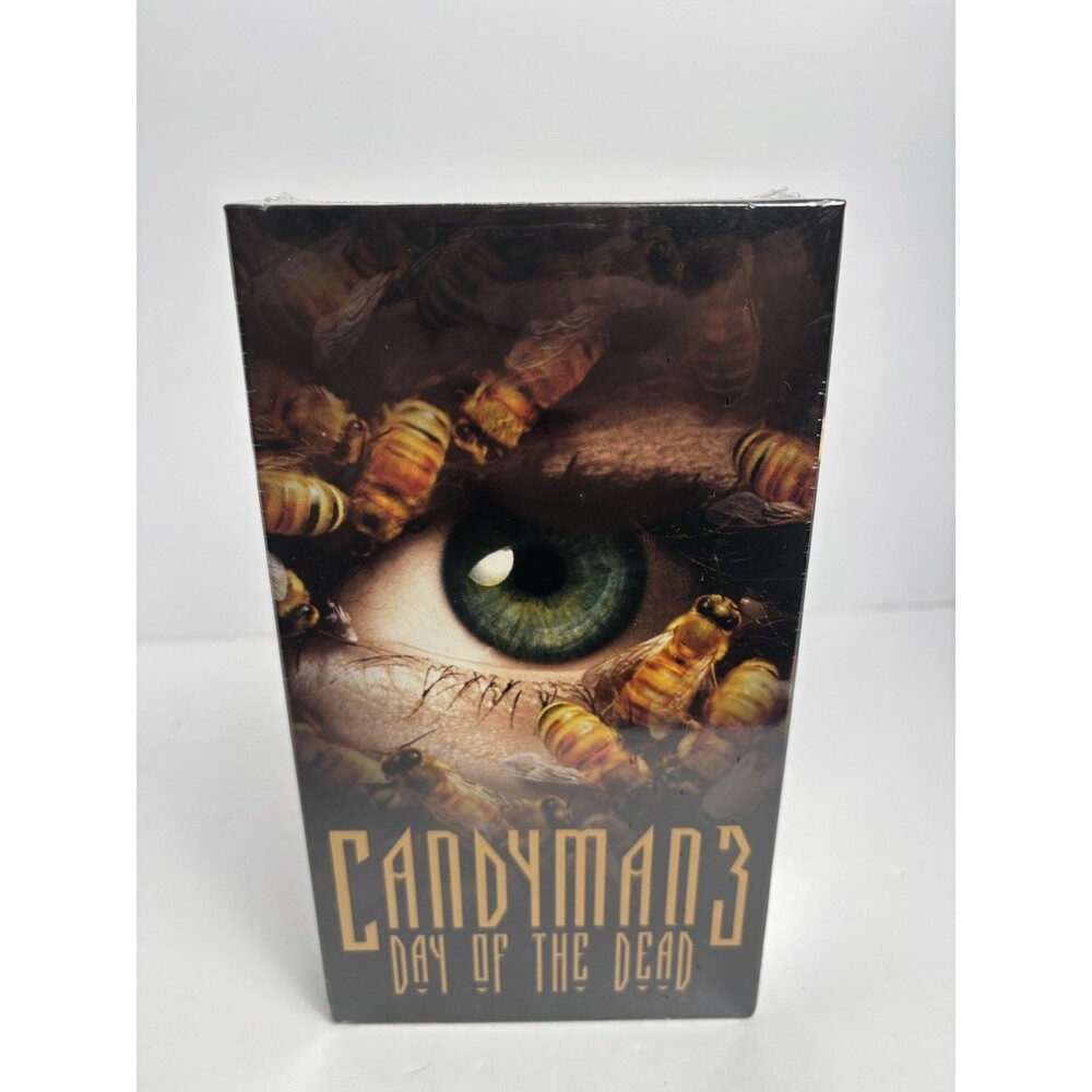 Candyman 3: Day of the Dead (VHS, 1999) Cult Horror Thriller NEW SEALED